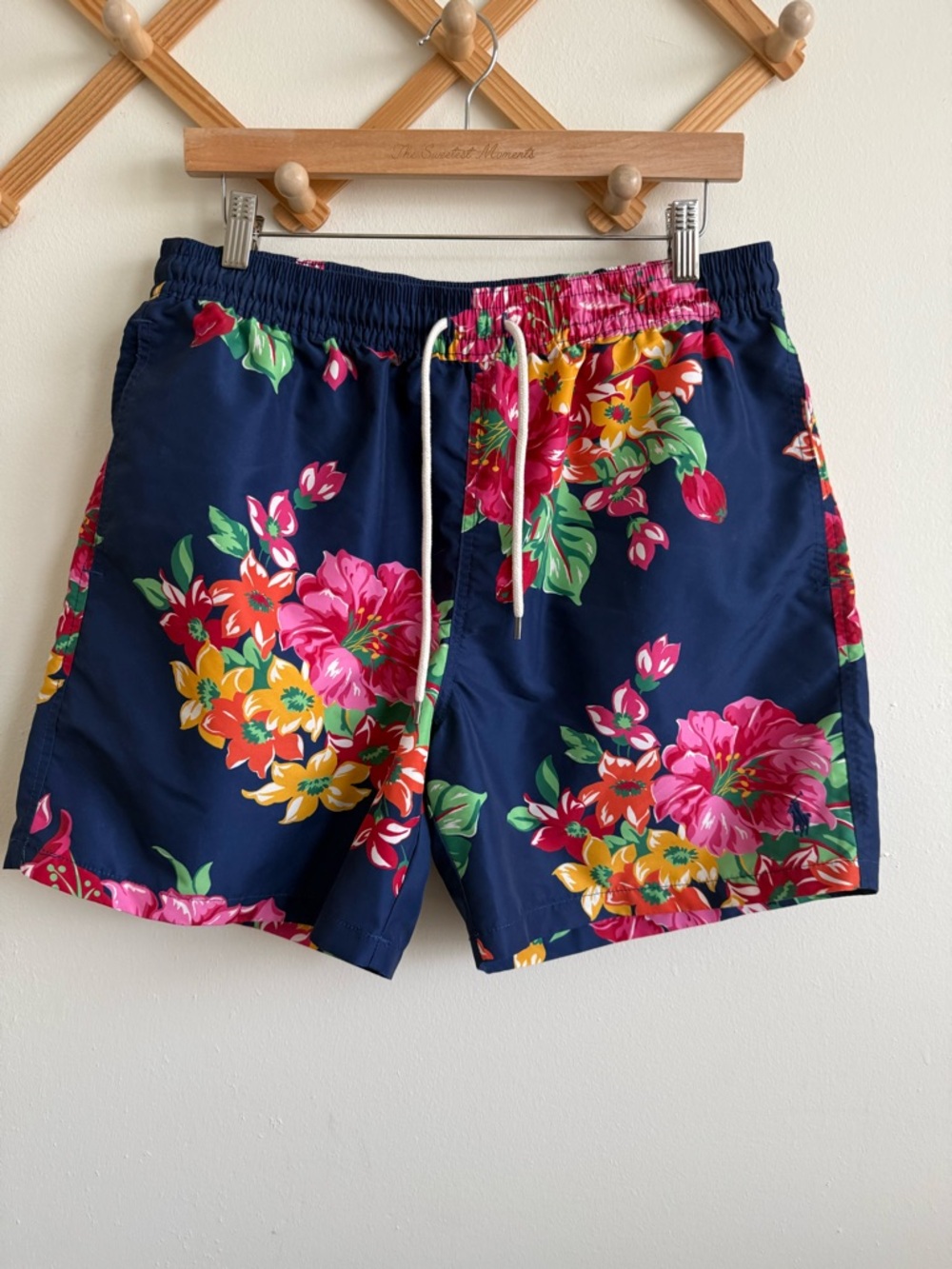 Polo Ralph Lauren Tropical Floral Swim Trunks